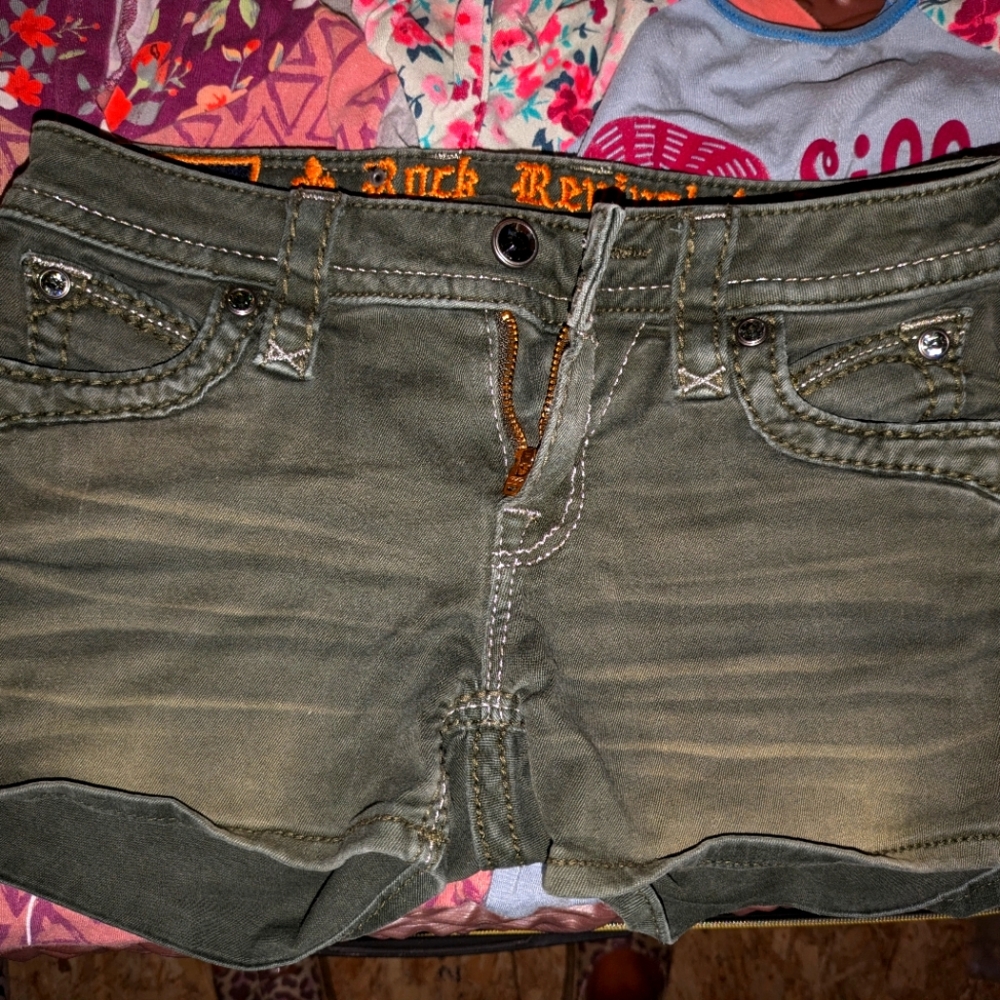Rock revival shorts